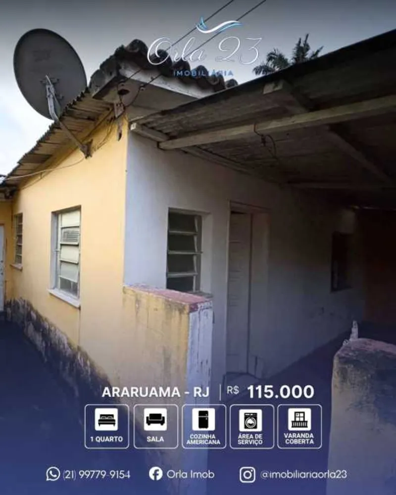 Casa de Vila, 1 quarto - Foto 3