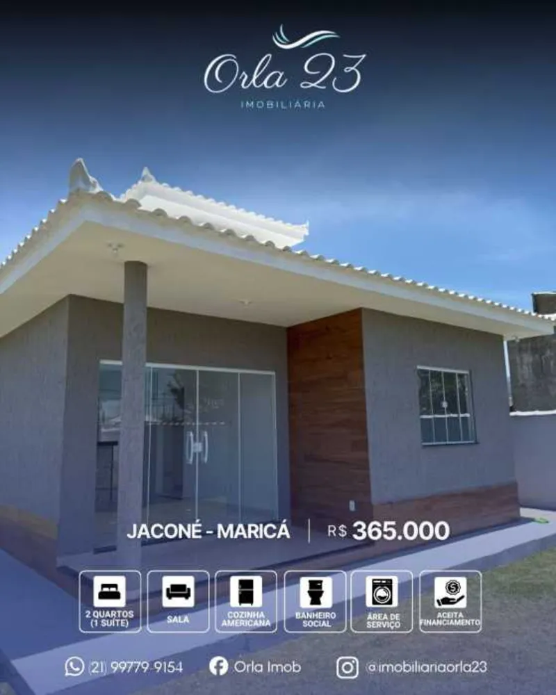 Casa, 2 quartos - Foto 1