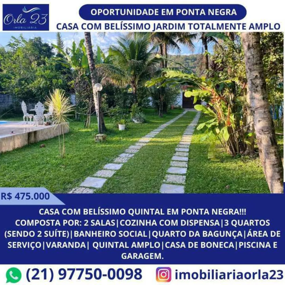 Casa, 3 quartos - Foto 1