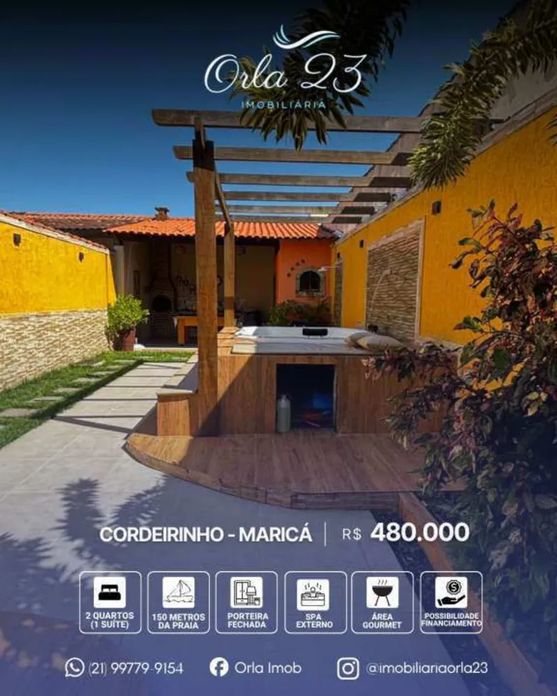 Casa, 2 quartos - Foto 1