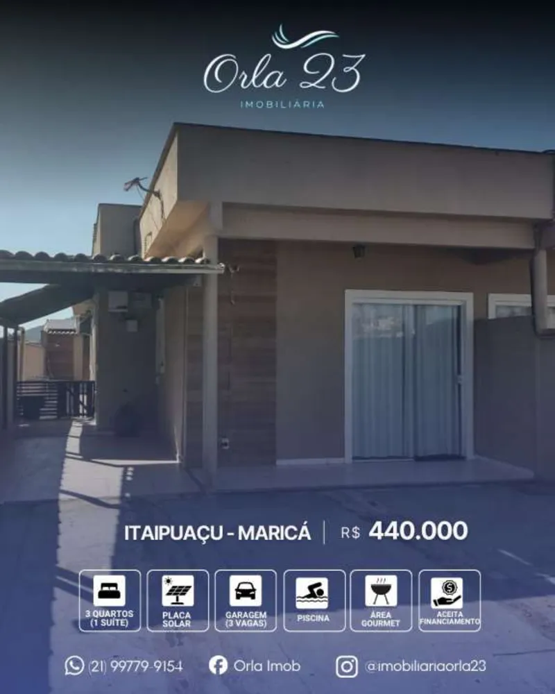 Casa, 3 quartos, 99 m² - Foto 1