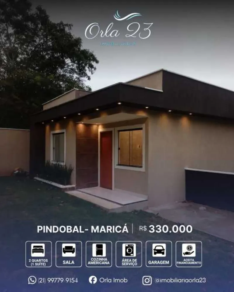 Casa, 2 quartos, 520 m² - Foto 1