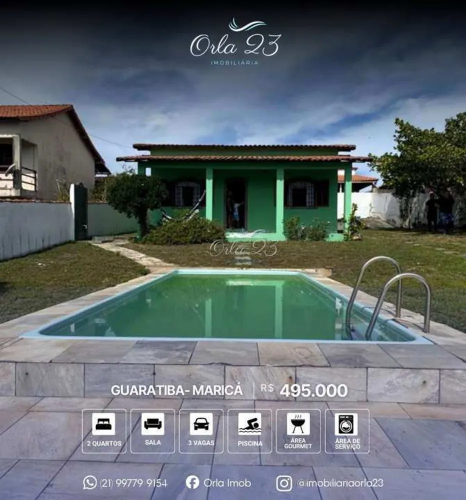 Casa, 2 quartos - Foto 1
