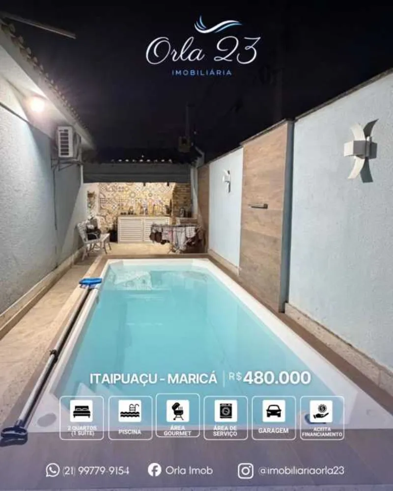 Casa, 2 quartos, 120 m² - Foto 1