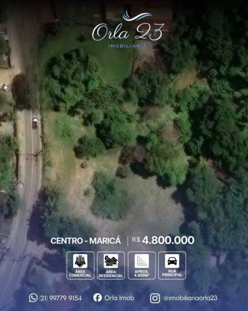Terreno, 4800 m² - Foto 1