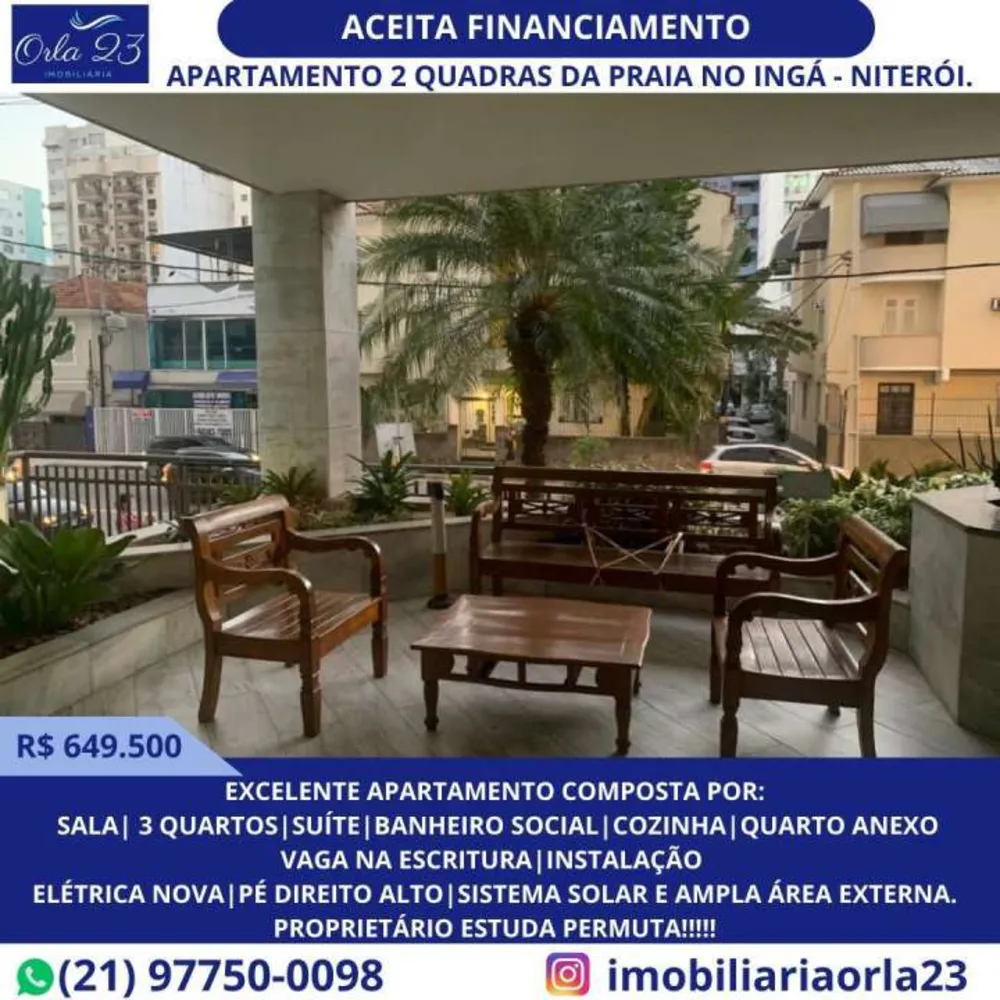 Apartamento, 3 quartos - Foto 1