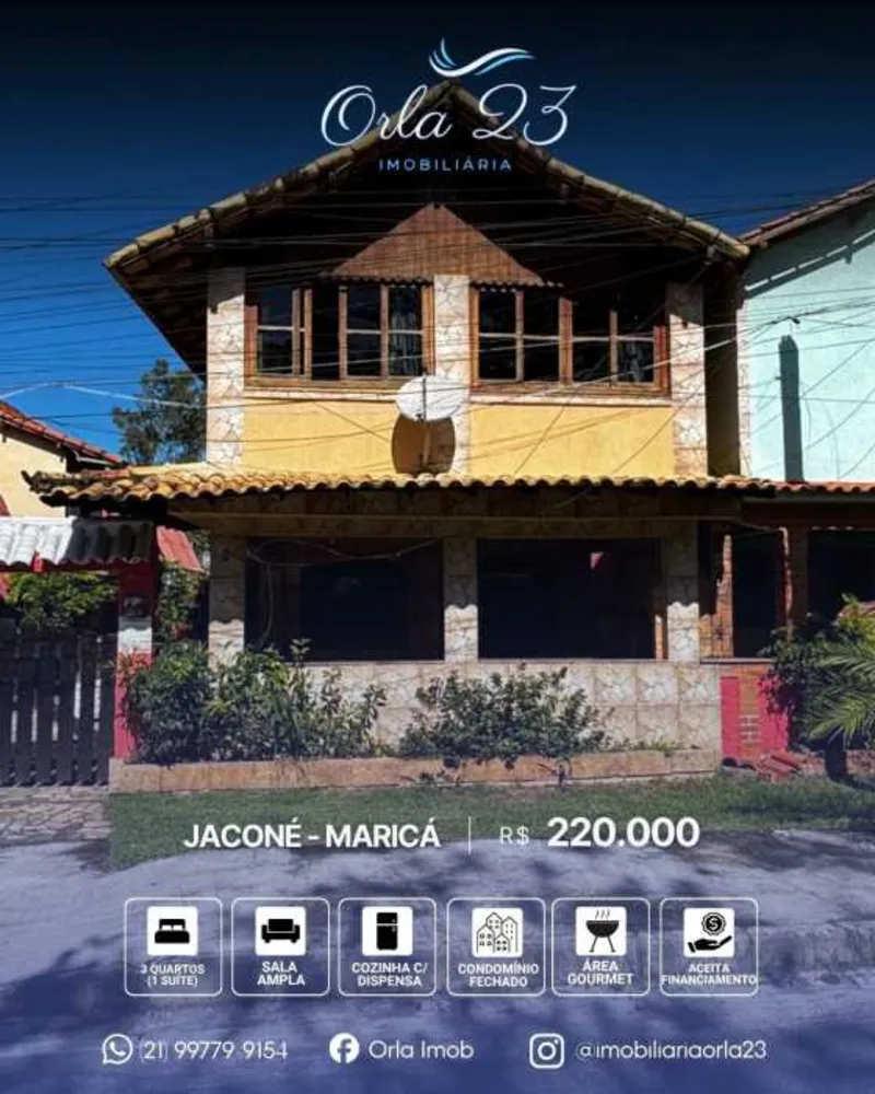 Casa de Condomínio, 3 quartos - Foto 1