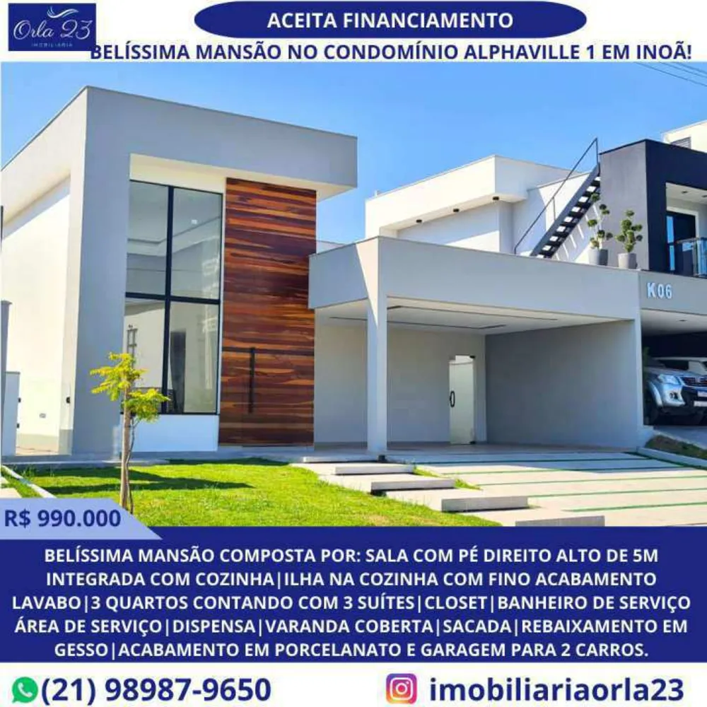 Casa, 3 quartos - Foto 1