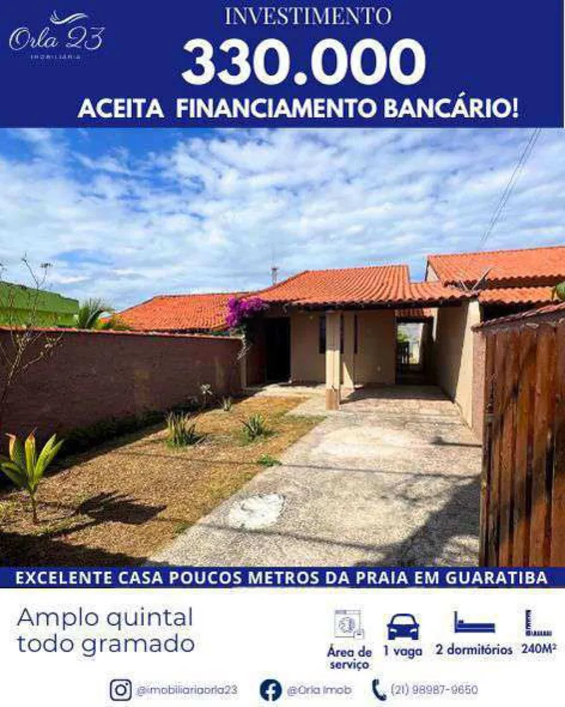 Casa, 2 quartos - Foto 1