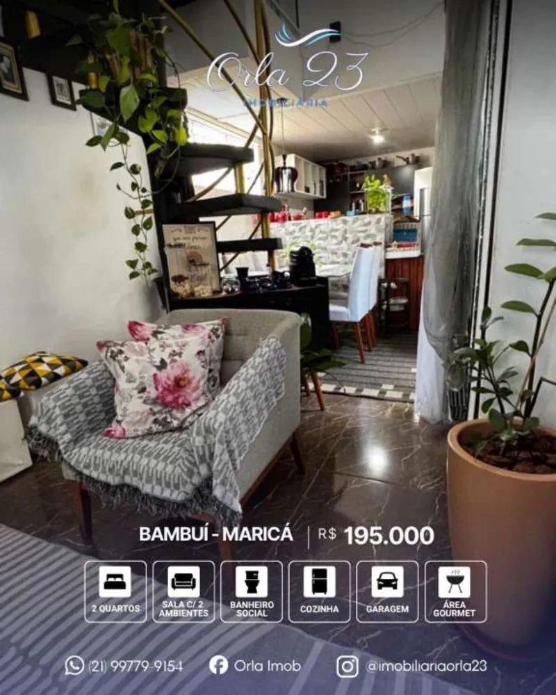 Casa, 2 quartos - Foto 1