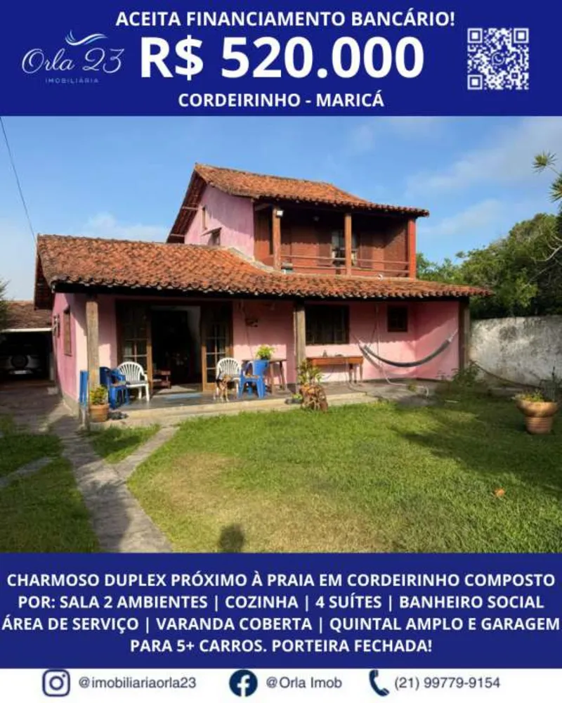 Casa, 4 quartos - Foto 1