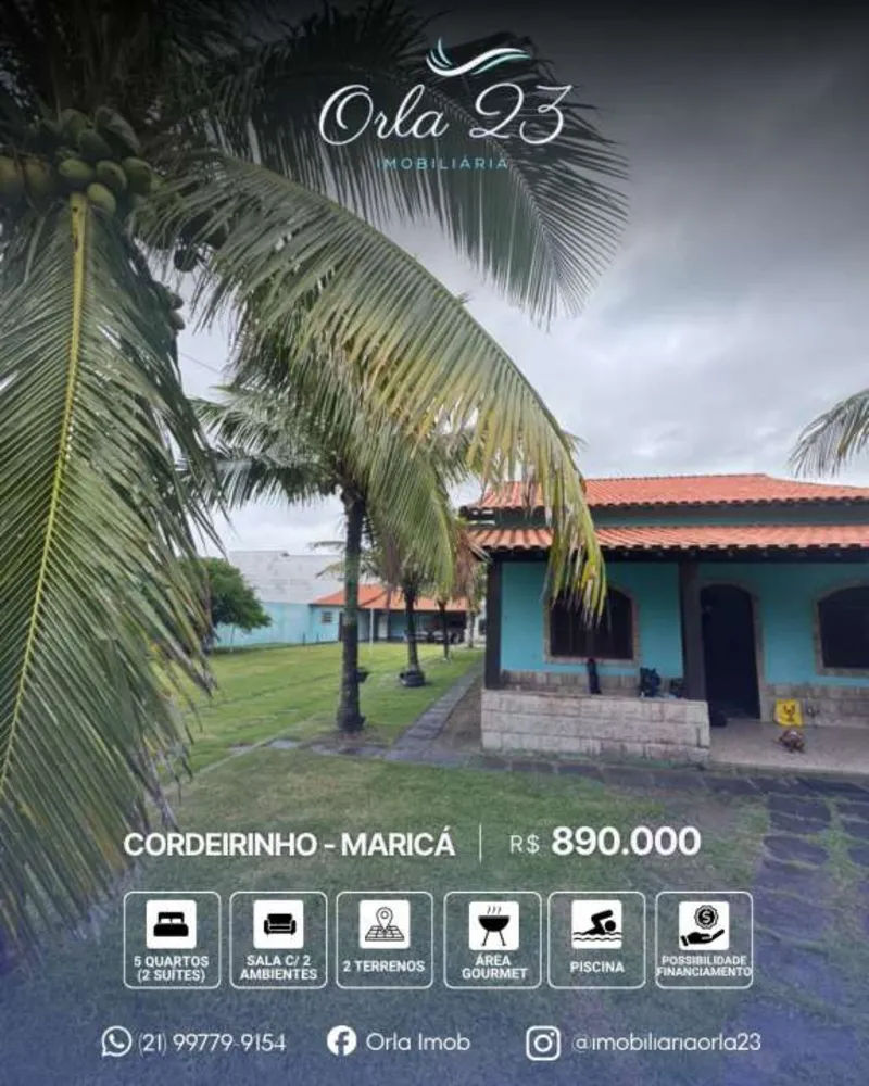 Casa, 5 quartos - Foto 1