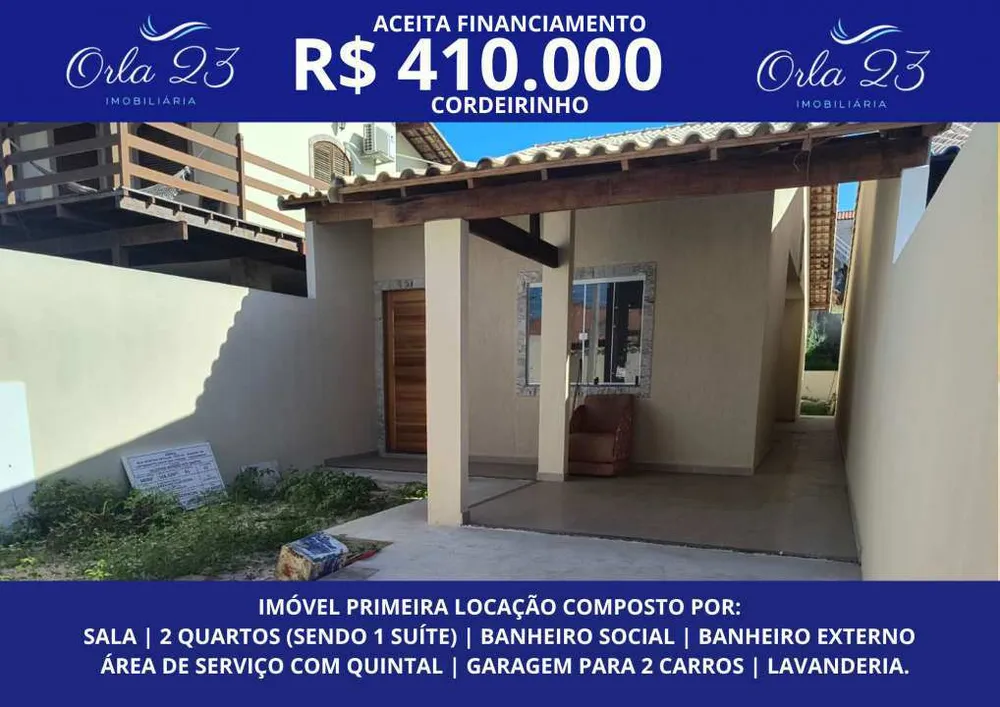 Casa, 2 quartos - Foto 1