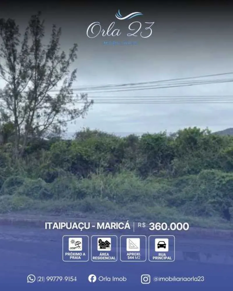 Terreno, 544 m² - Foto 1