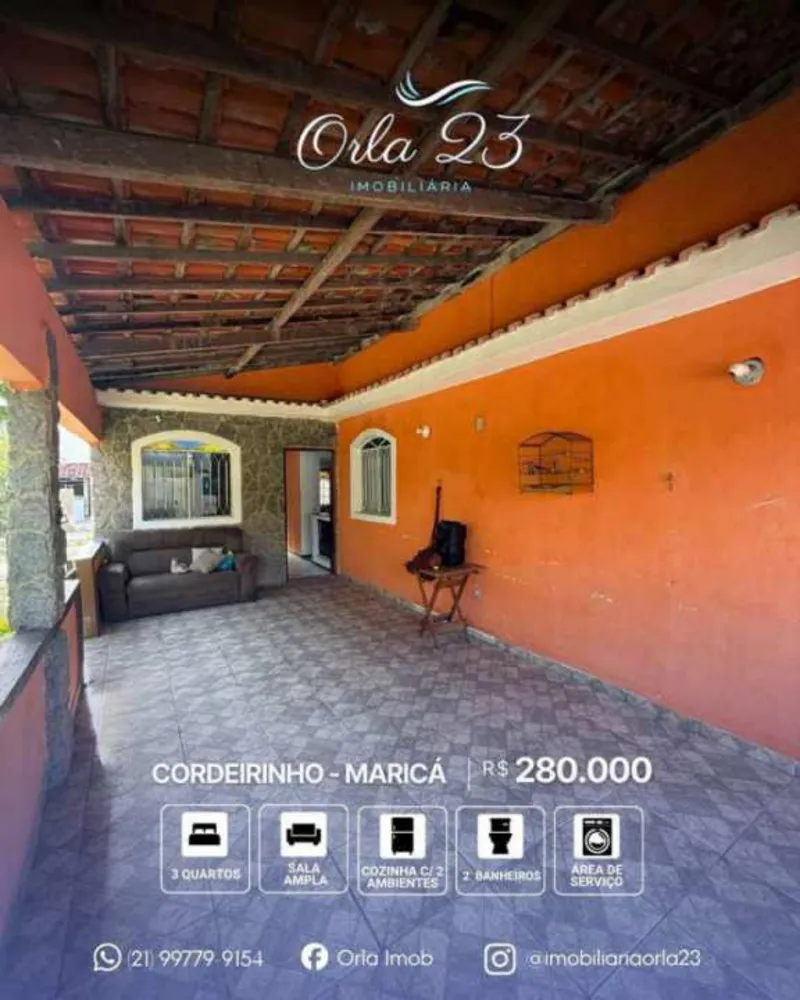 Casa, 3 quartos - Foto 1