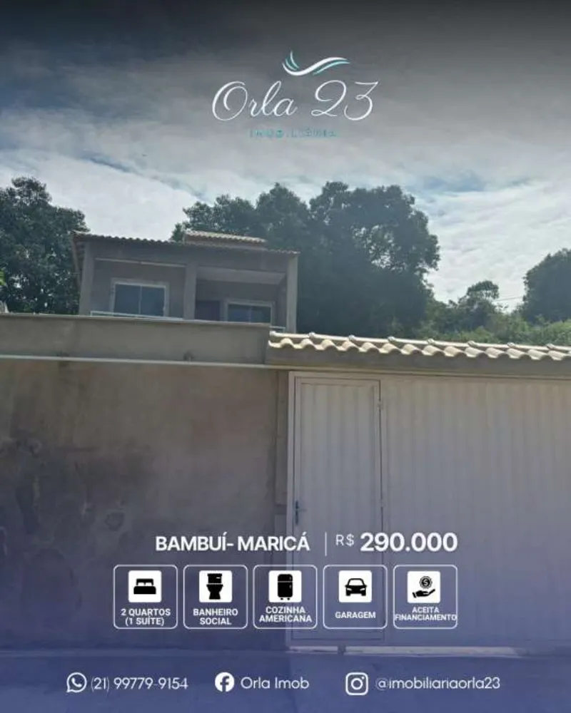 Casa, 2 quartos - Foto 1