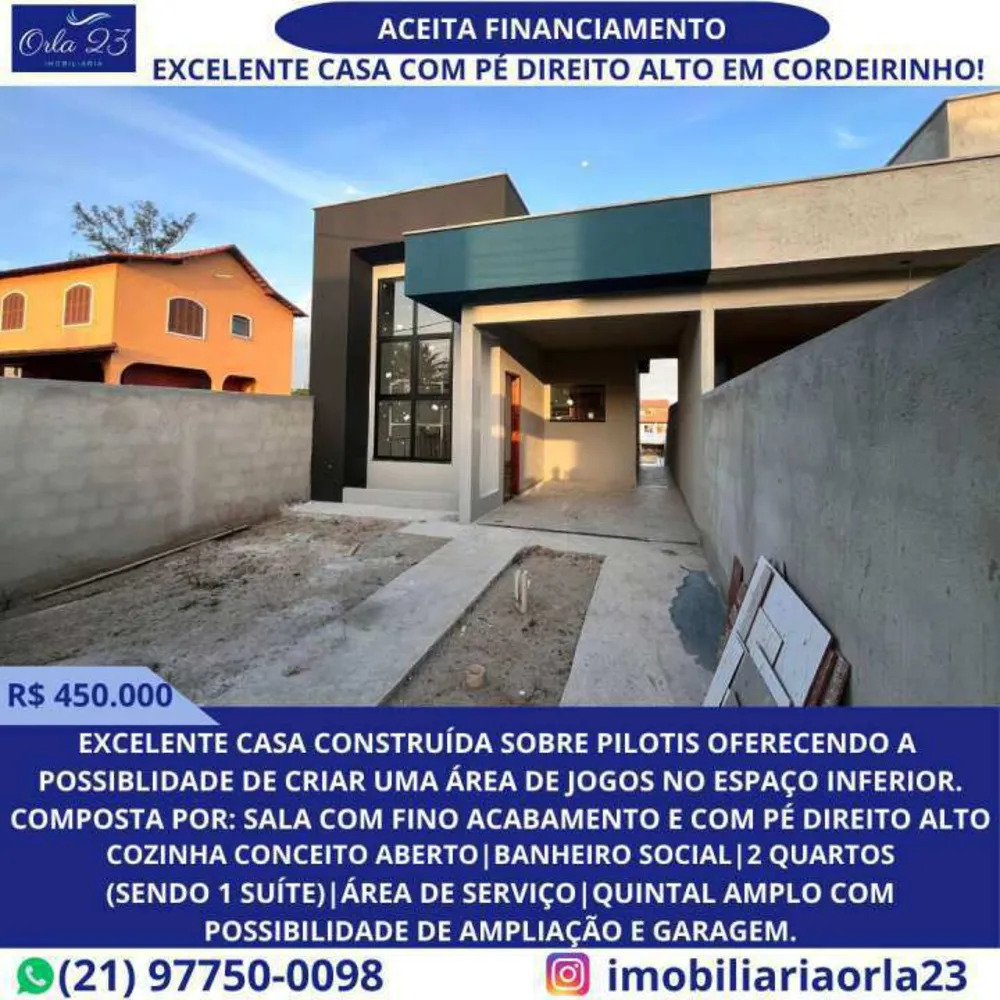 Casa, 2 quartos - Foto 1
