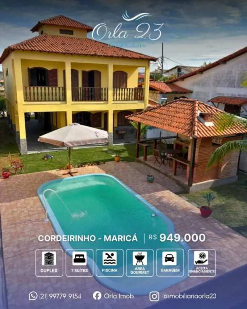 Casa, 7 quartos, 480 m² - Foto 1