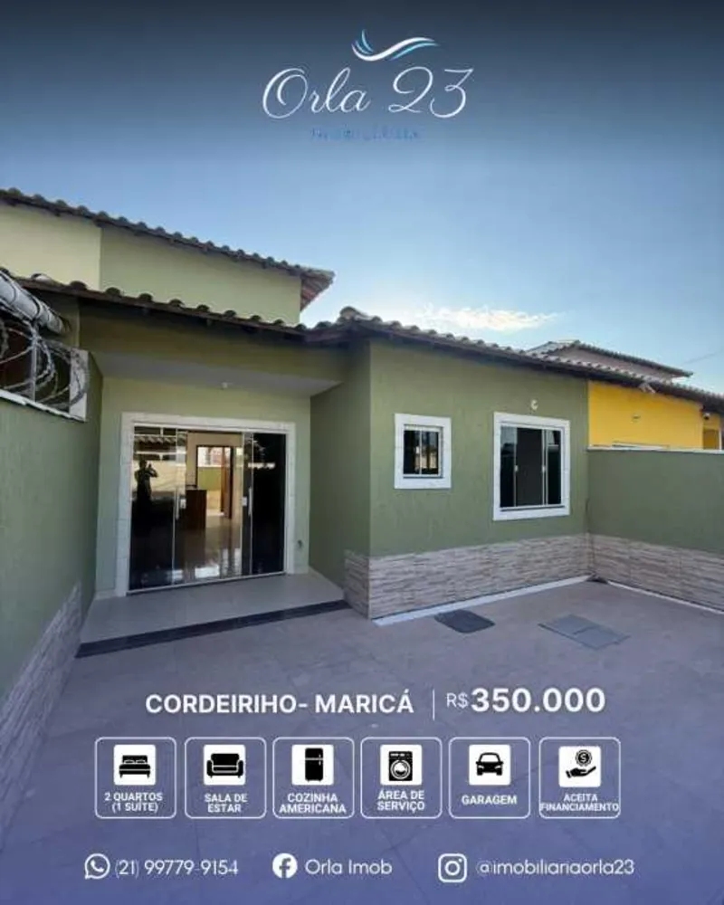 Casa, 2 quartos - Foto 1