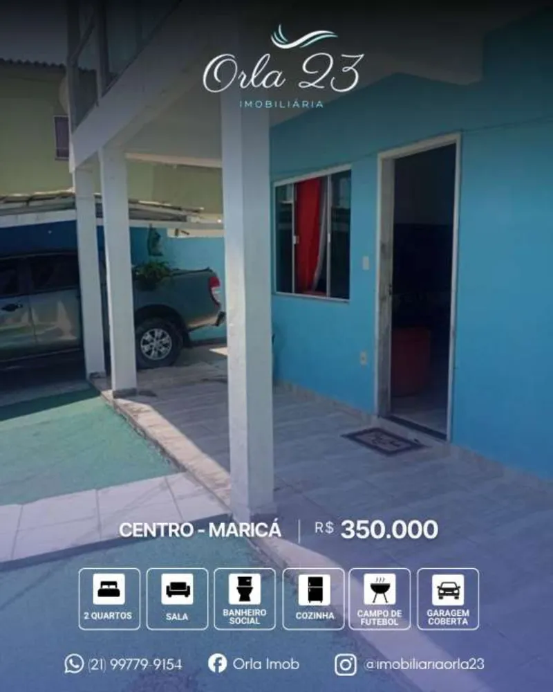 Casa, 2 quartos - Foto 1