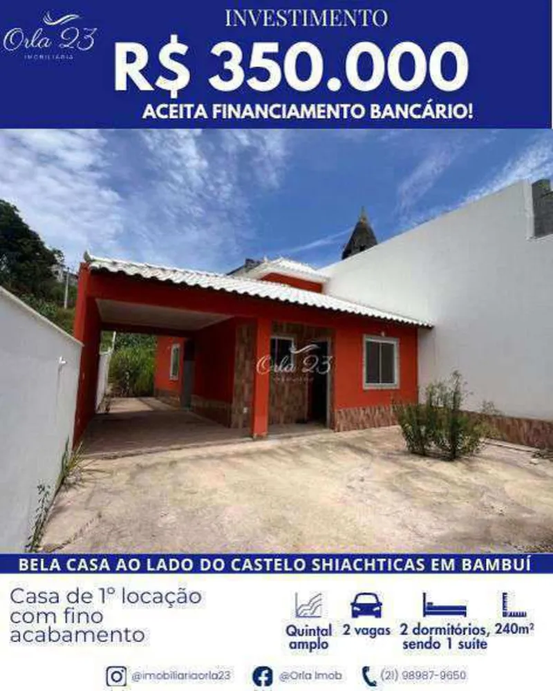 Casa, 2 quartos - Foto 1
