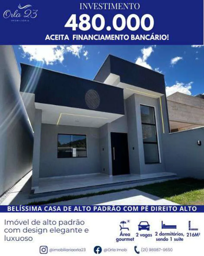 Casa, 2 quartos - Foto 1