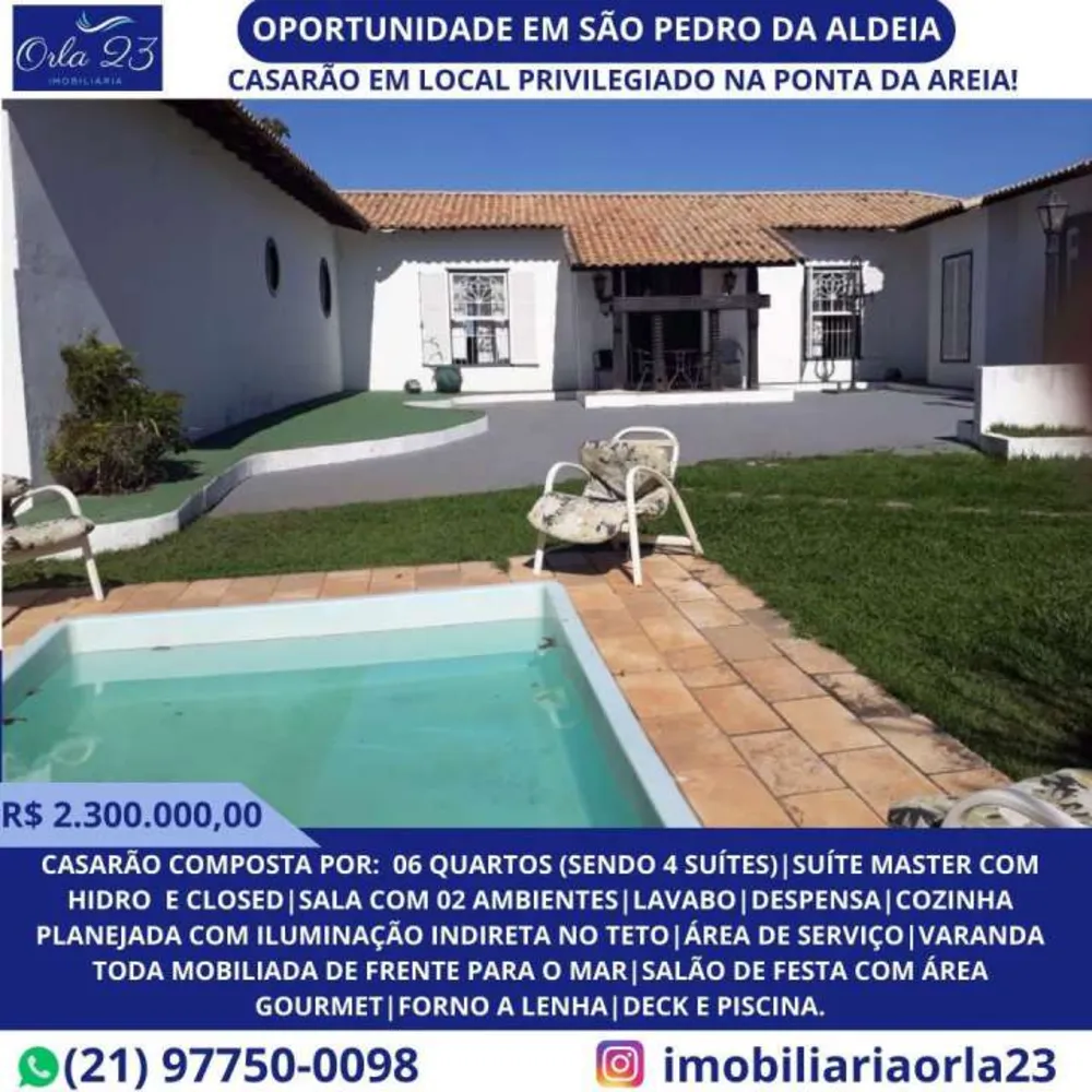 Casa, 6 quartos - Foto 1