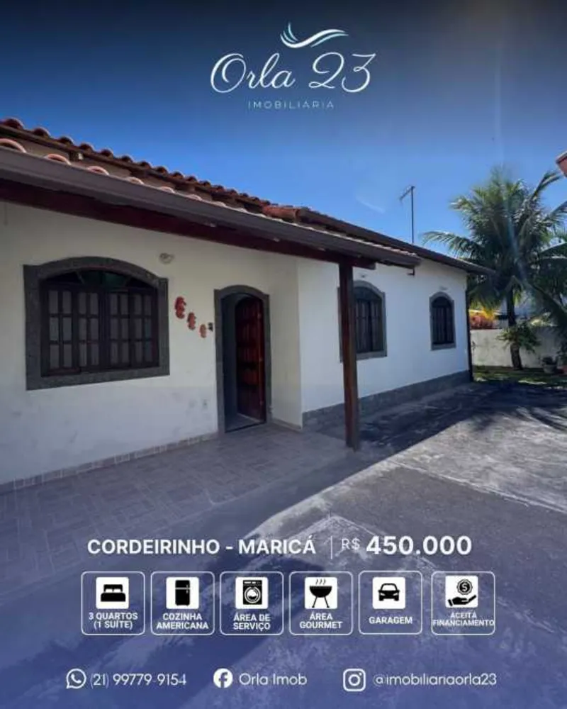 Casa, 3 quartos, 96 m² - Foto 1