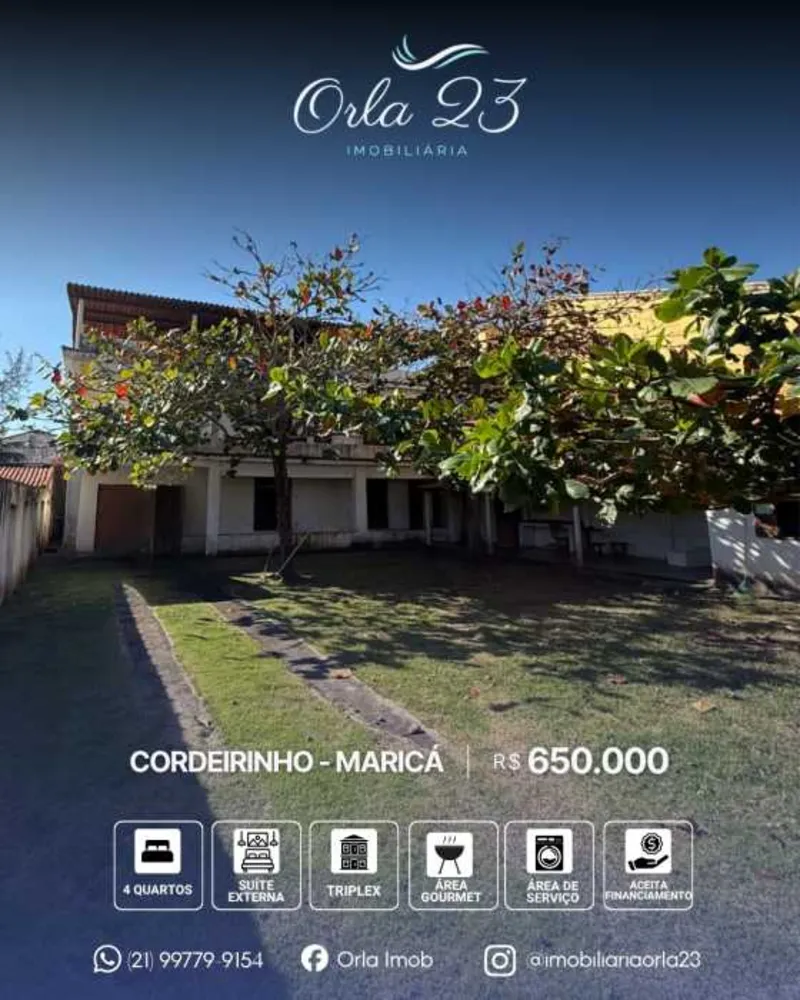 Casa, 4 quartos - Foto 1