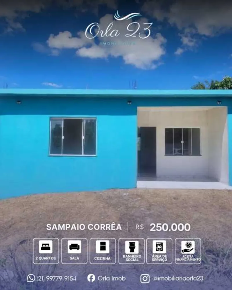 Casa, 2 quartos - Foto 1