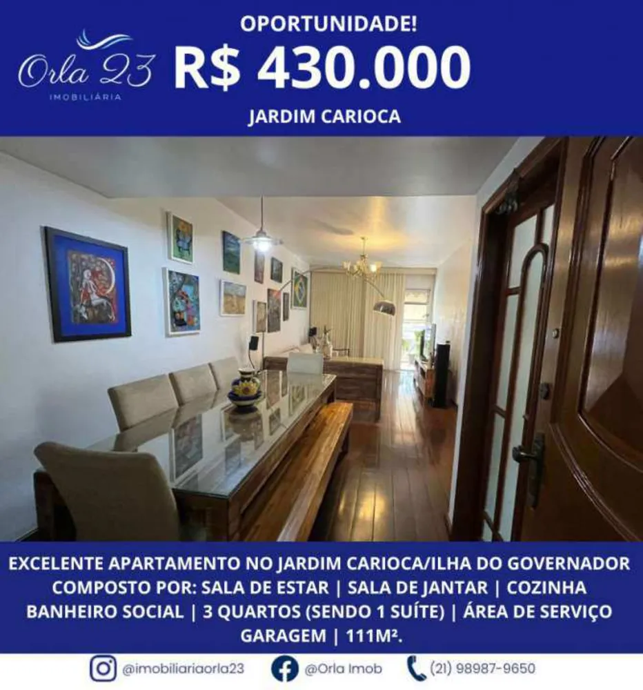 Apartamento, 3 quartos - Foto 1