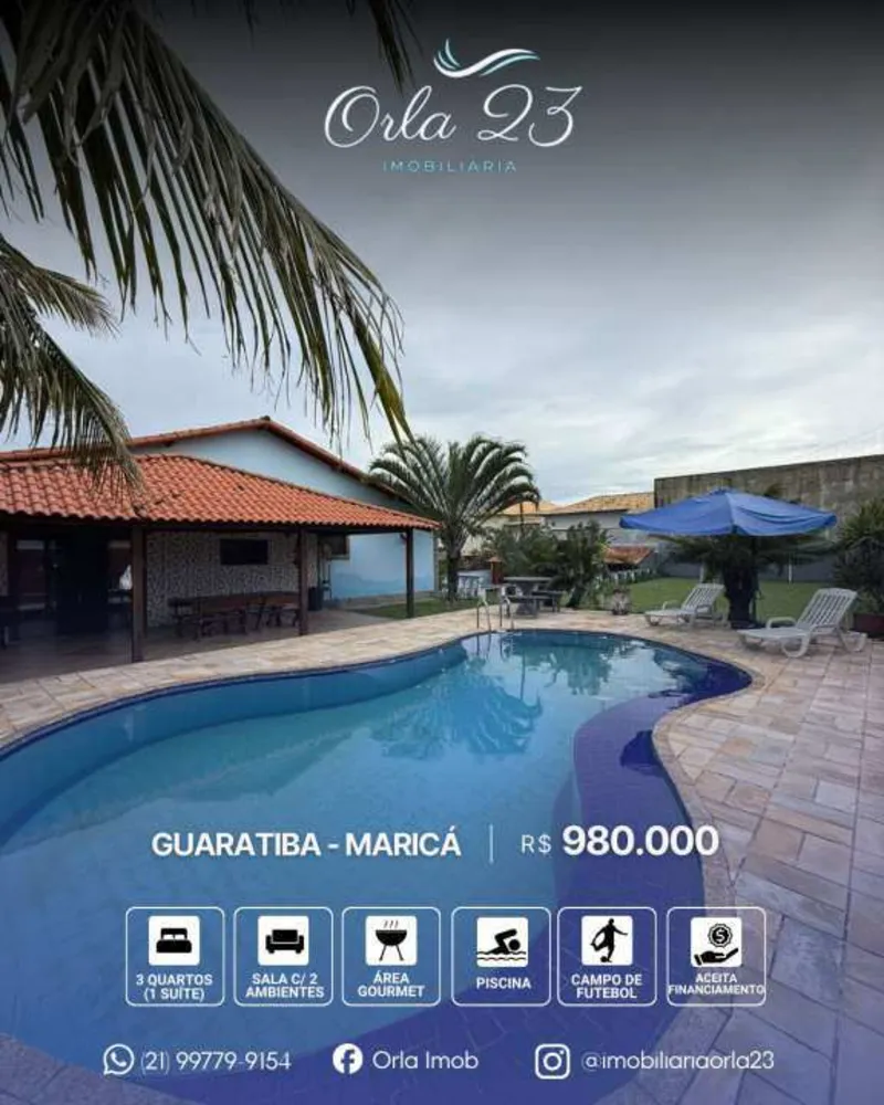 Casa, 3 quartos - Foto 1