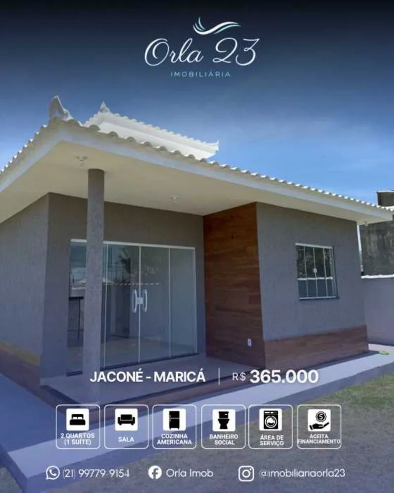 Casa, 2 quartos - Foto 1