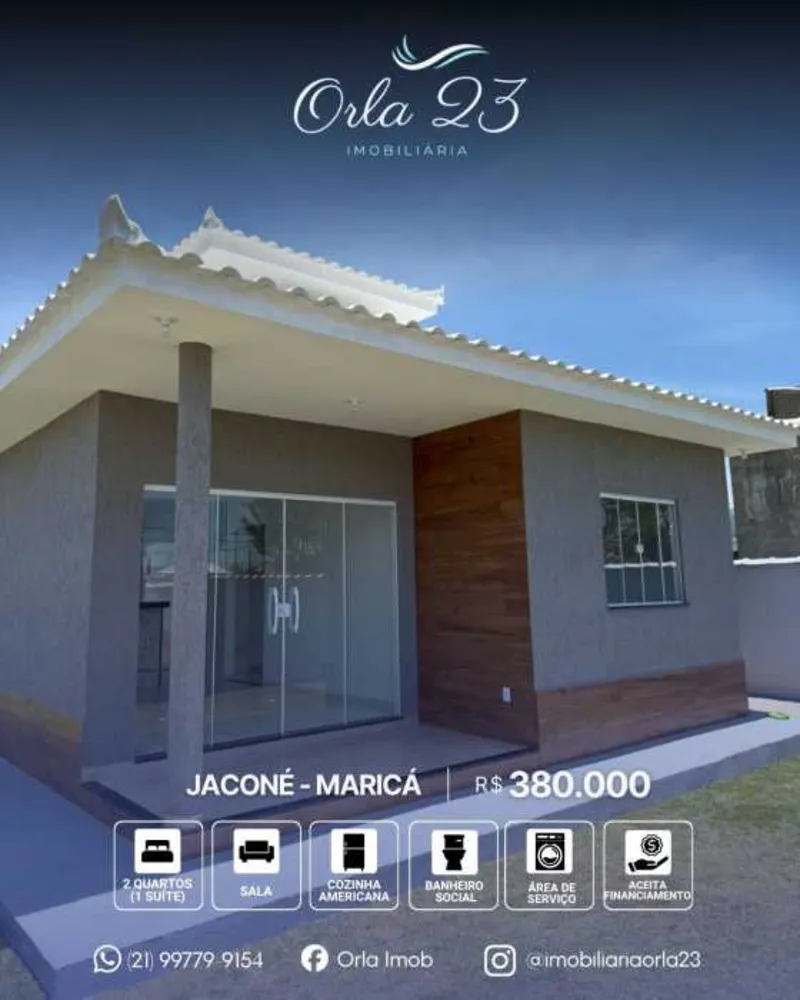 Casa, 2 quartos - Foto 2