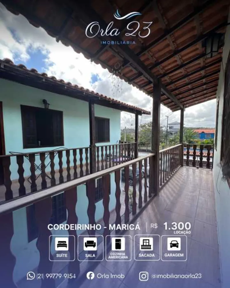 Casa, 1 quarto - Foto 1
