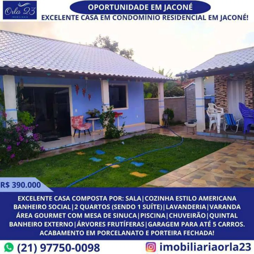 Casa, 2 quartos - Foto 1