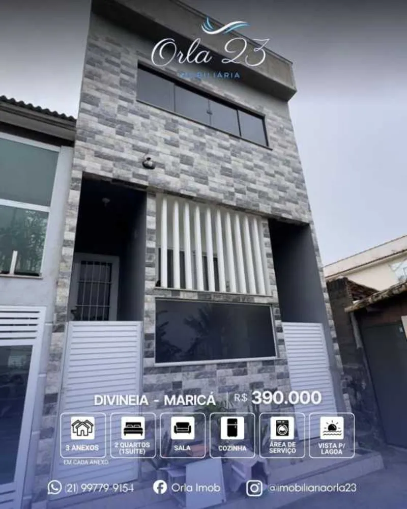 Casa, 6 quartos, 84 m² - Foto 1