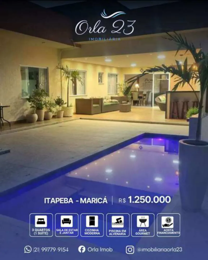 Casa de Condomínio, 4 quartos - Foto 1