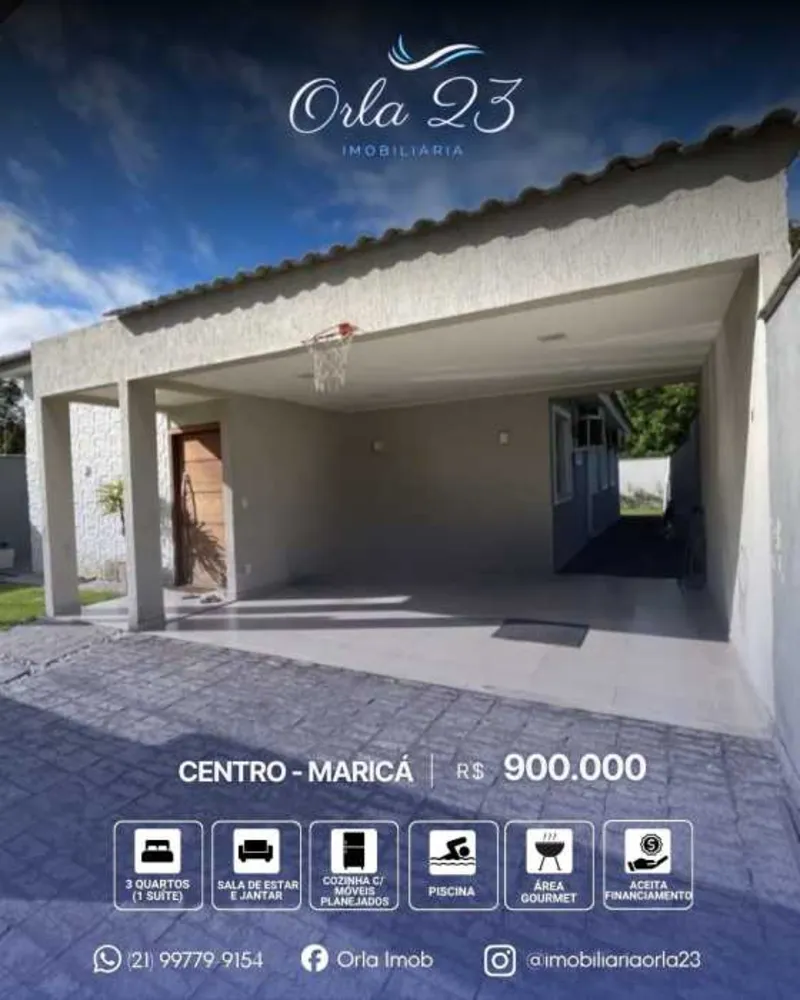 Casa, 3 quartos, 125 m² - Foto 1