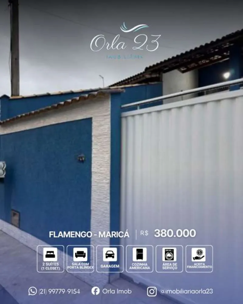 Casa, 2 quartos, 70 m² - Foto 1