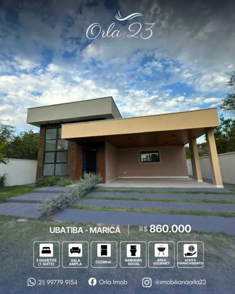 Casa, 3 quartos - Foto 2