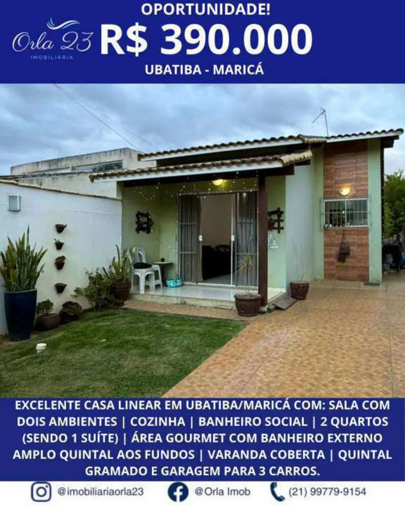 Casa, 2 quartos - Foto 1
