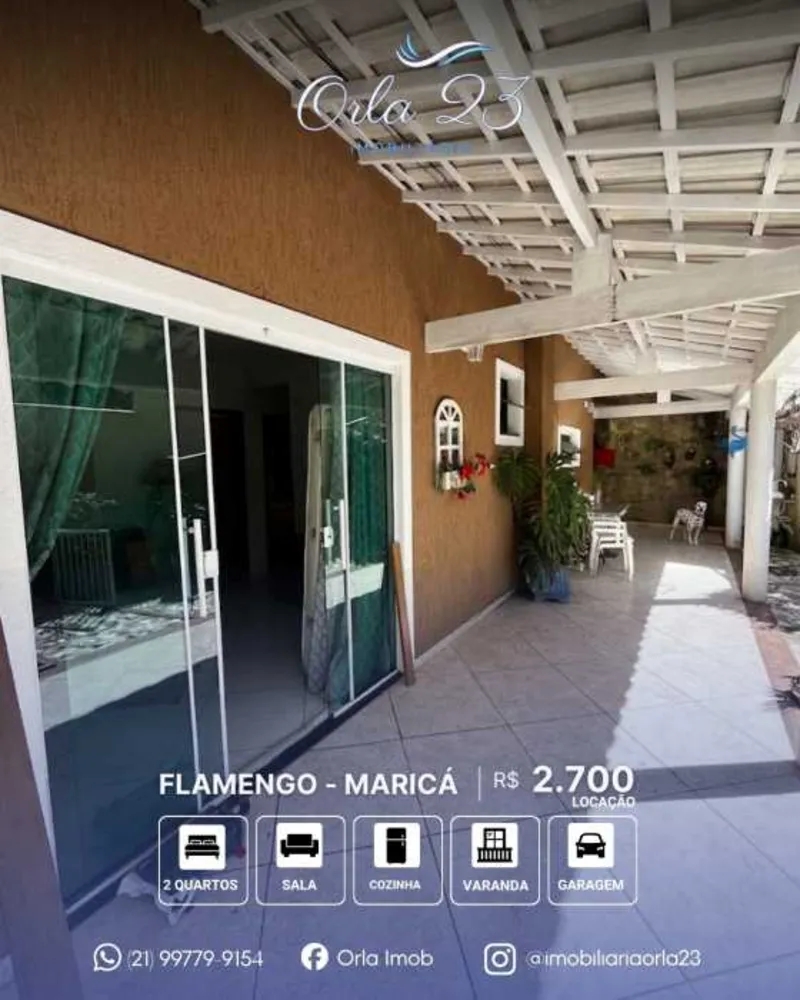 Casa, 2 quartos - Foto 1