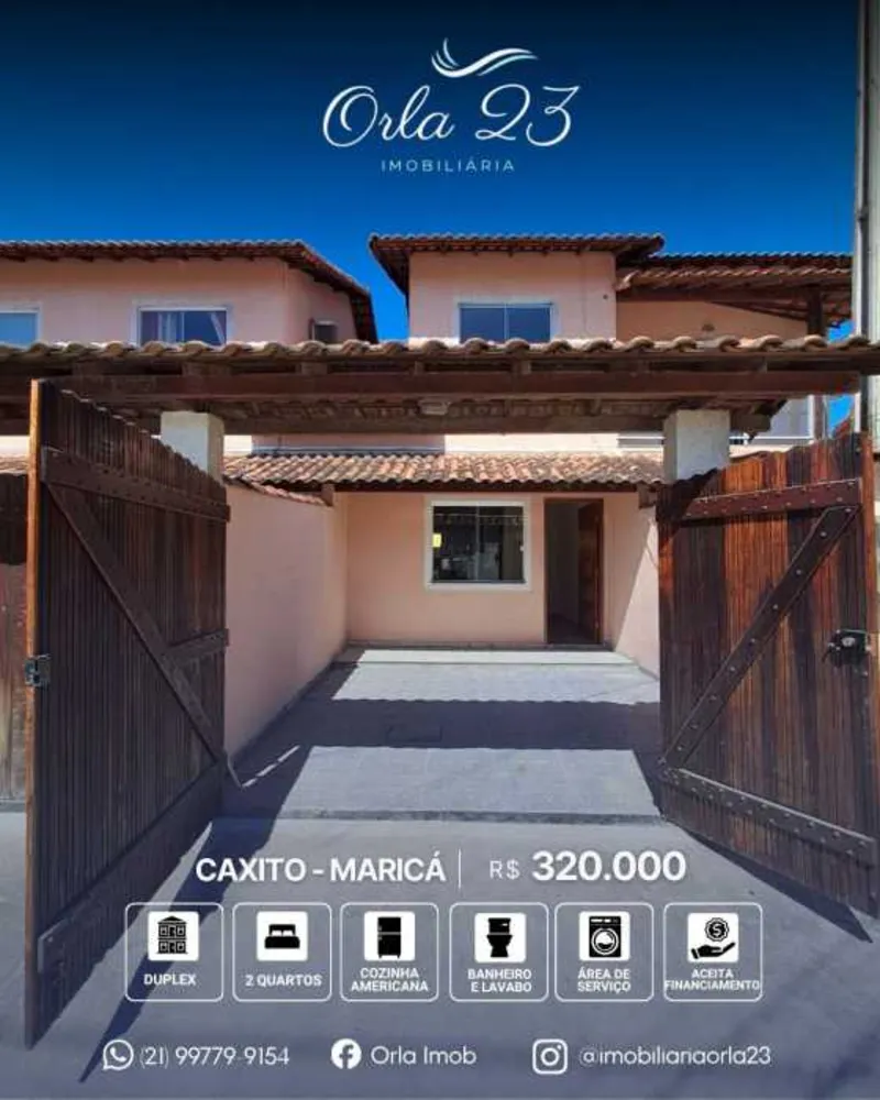 Casa, 2 quartos, 80 m² - Foto 1
