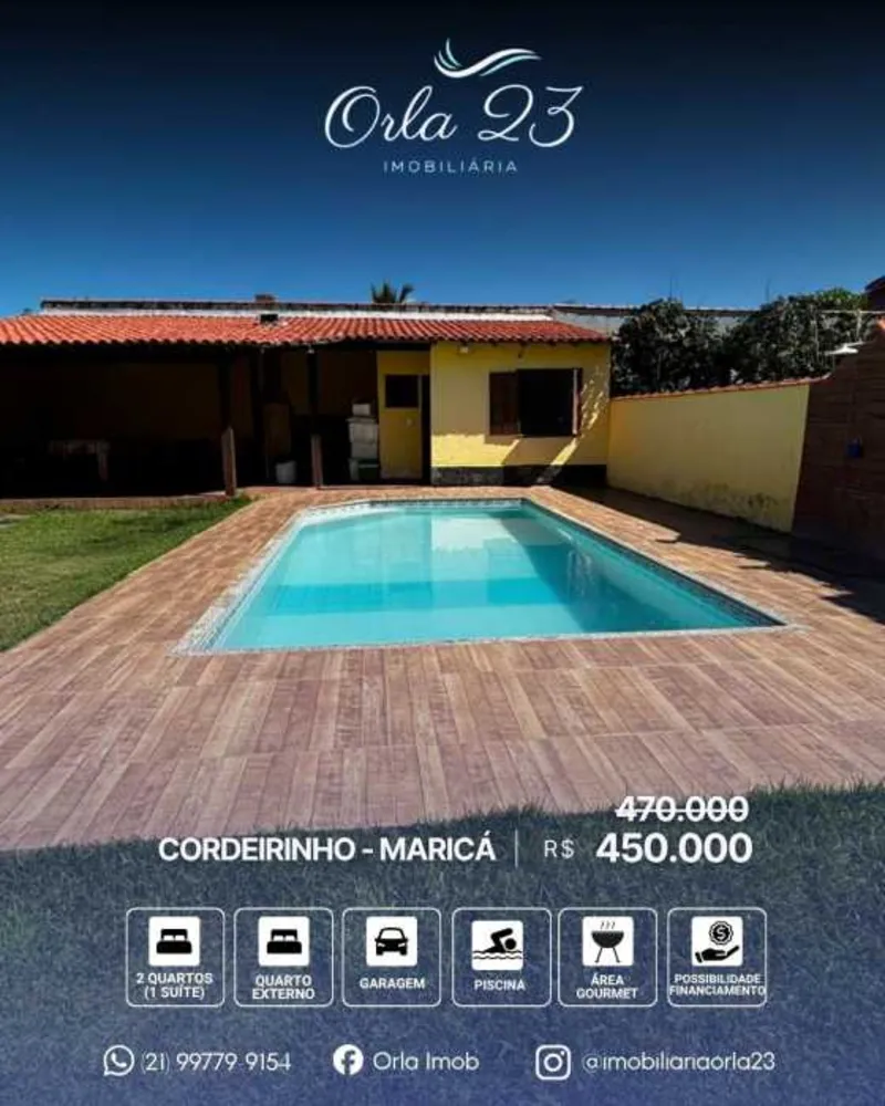Casa, 3 quartos - Foto 1