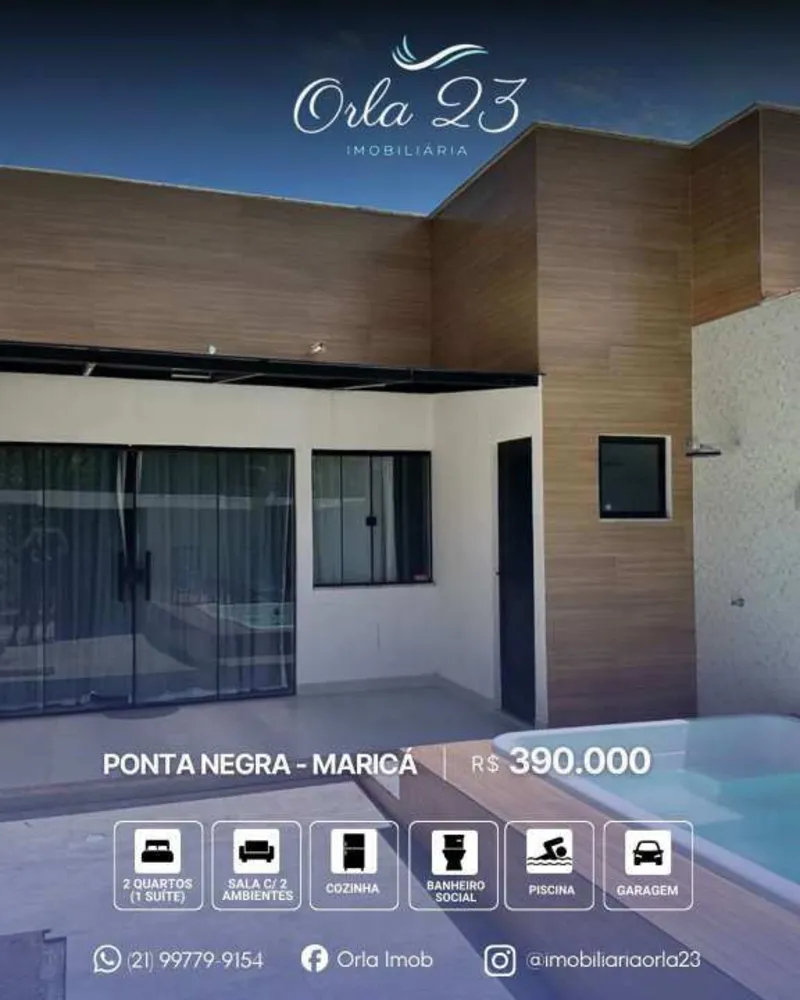 Casa, 2 quartos - Foto 1