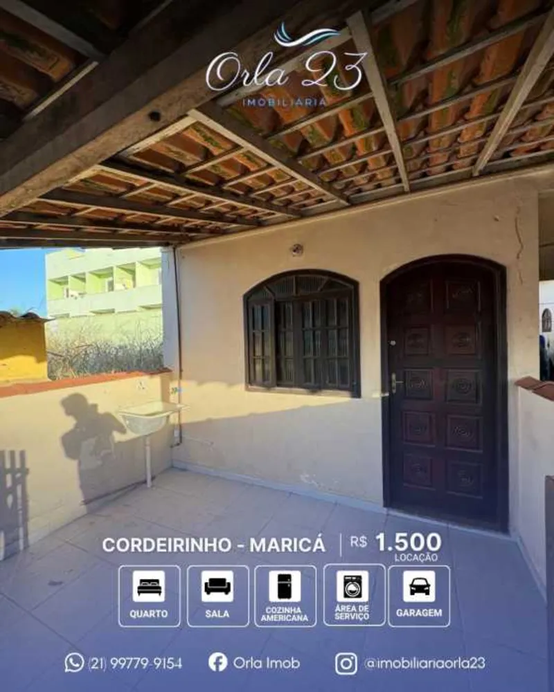 Casa, 1 quarto - Foto 1