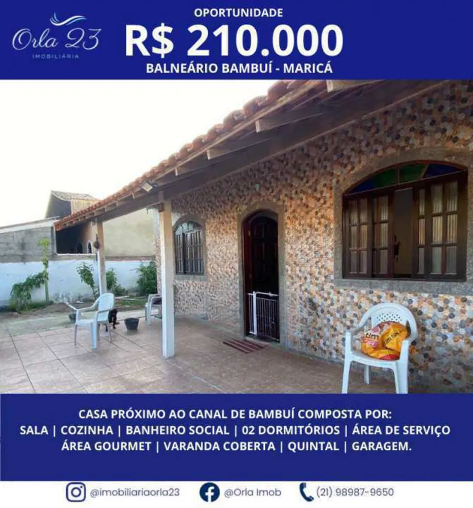Casa, 2 quartos - Foto 1