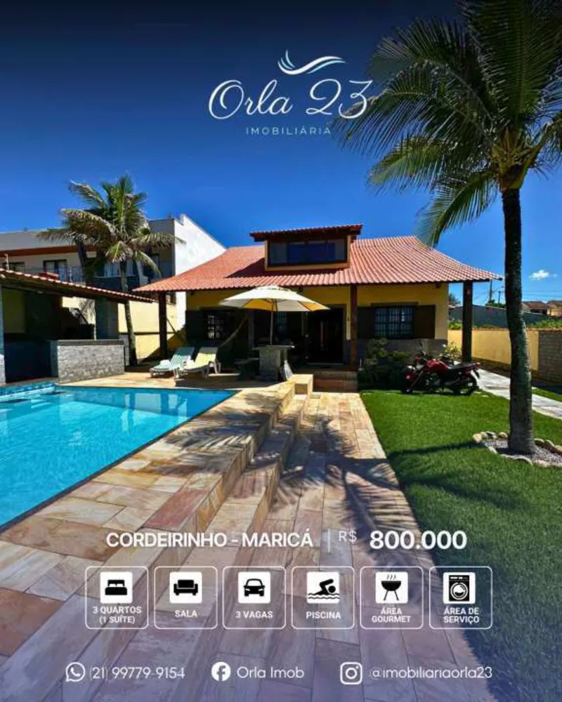 Casa, 3 quartos - Foto 1