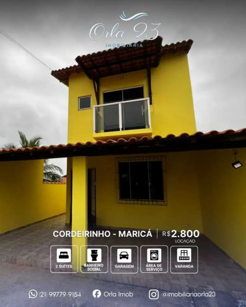 Casa, 2 quartos, 85 m² - Foto 1